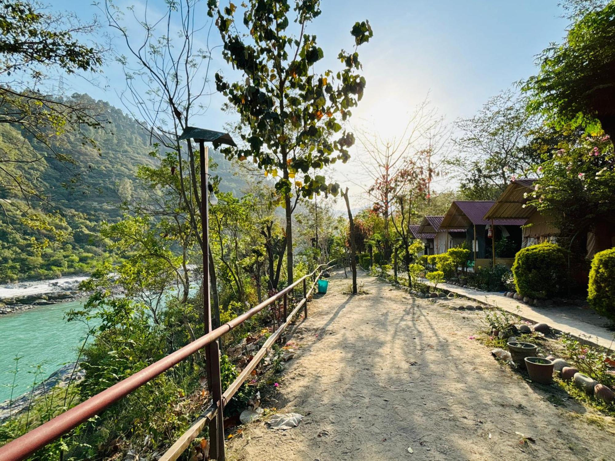 Camp High 5 Jayalgarh Dāngchura Exterior foto